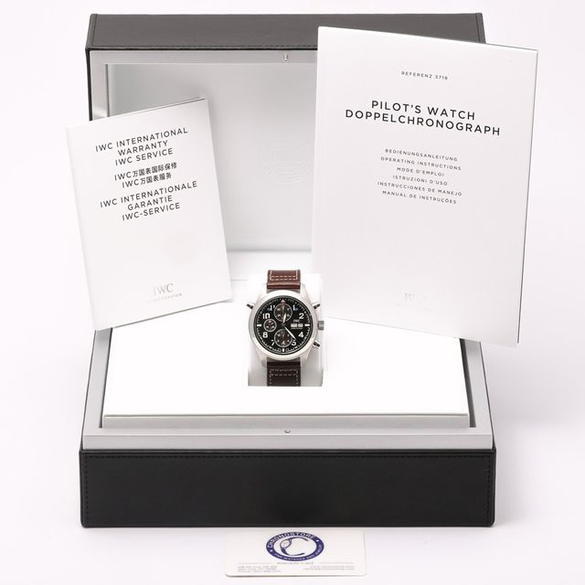 IWC Pilot's Double Chrono IW371808 Image 7